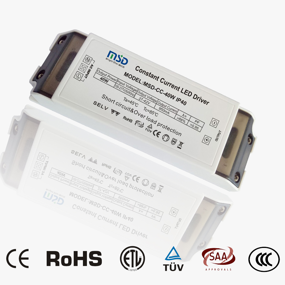 Indoor CC LED driver 40W 