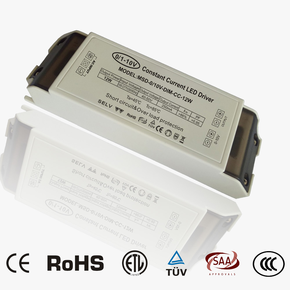 0-10V CC 12W 250mA