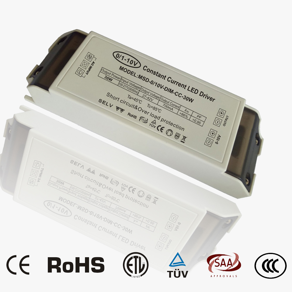 0-10V CC 30W 700mA