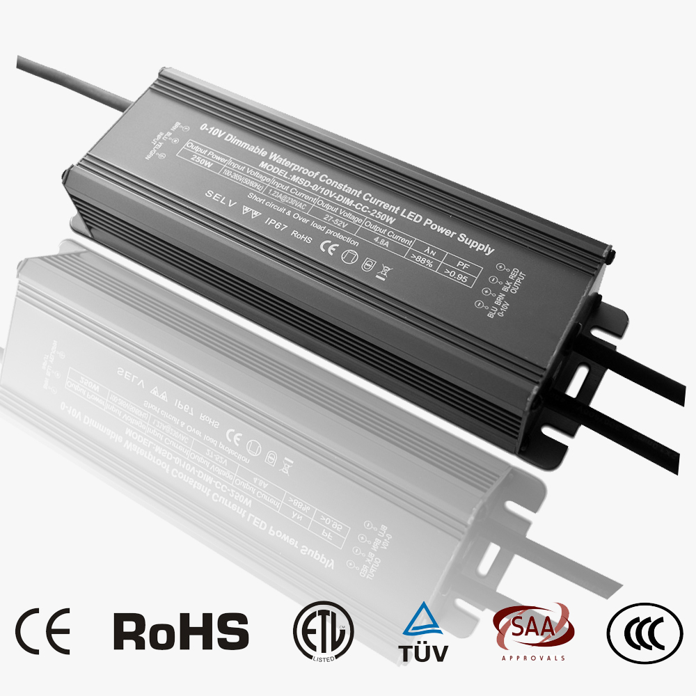 0-10V CC 250W