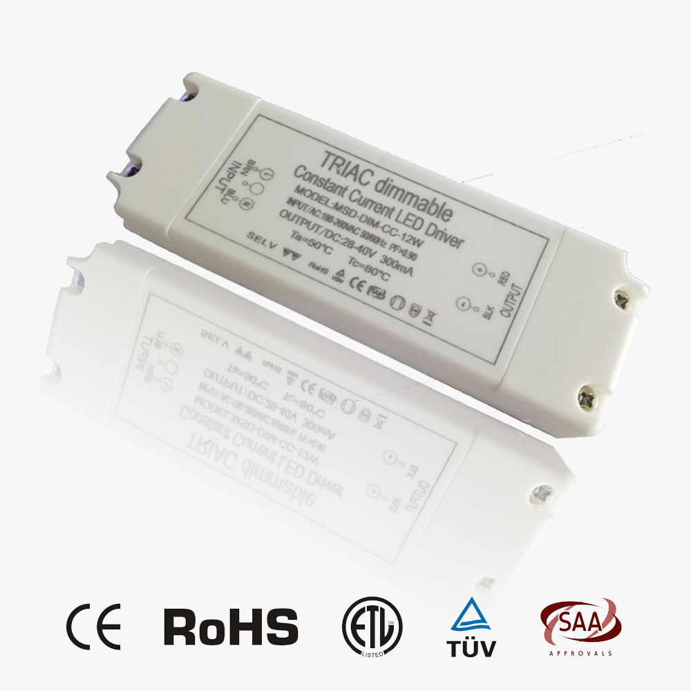 Triac dimmable CC 12W