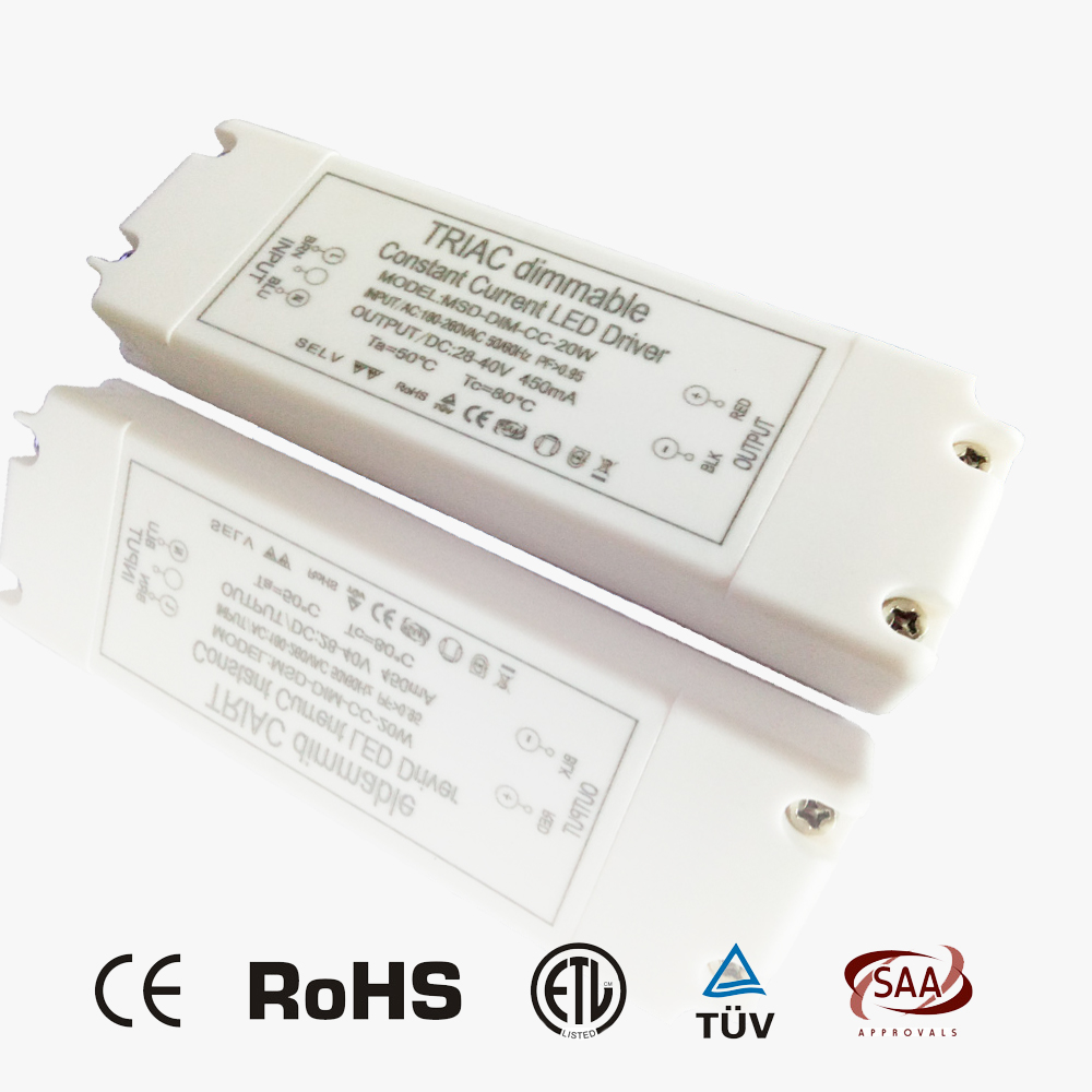 Triac dimmable CC 20W