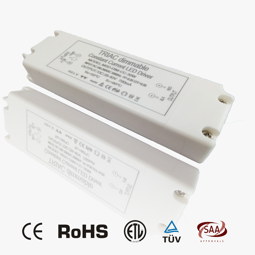 Triac dimmable CC 30W