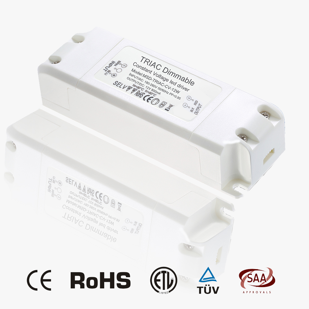 Triac dimmable CV 12W 12V