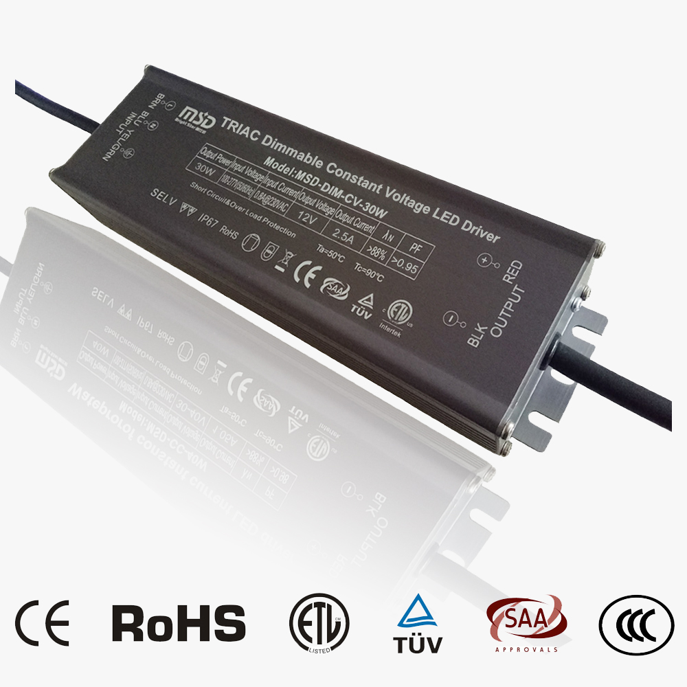 Triac dimmable CV 30W 12V