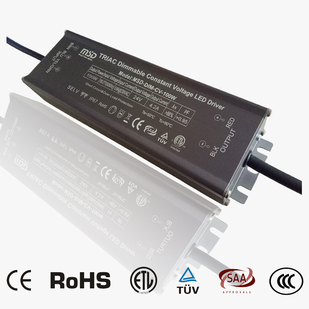 Triac dimmable CV 100W 24V