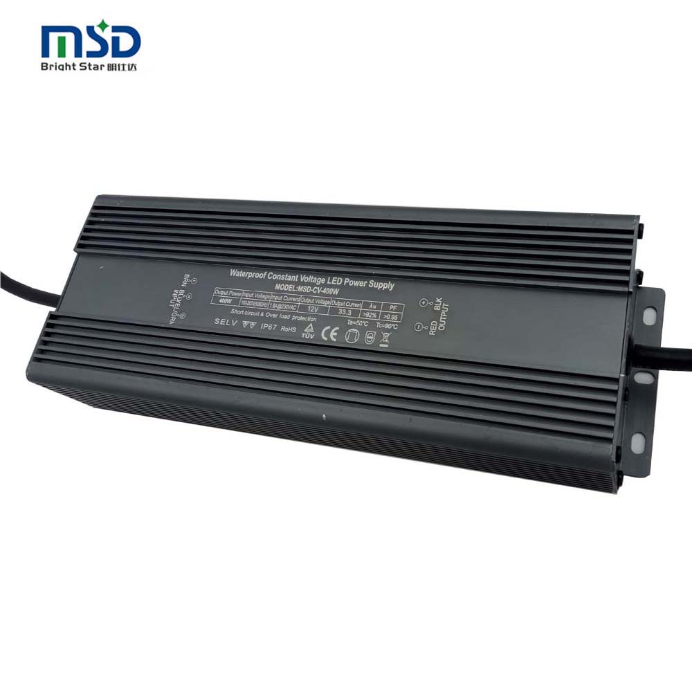 400W CV waterproof led driver