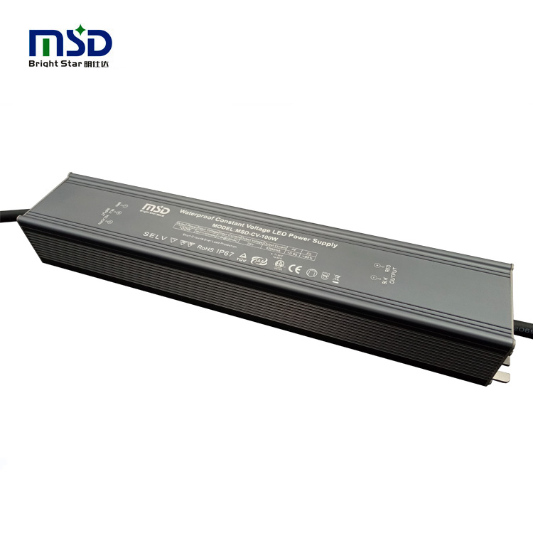 Outdoor CV 100W 24V slim led driver