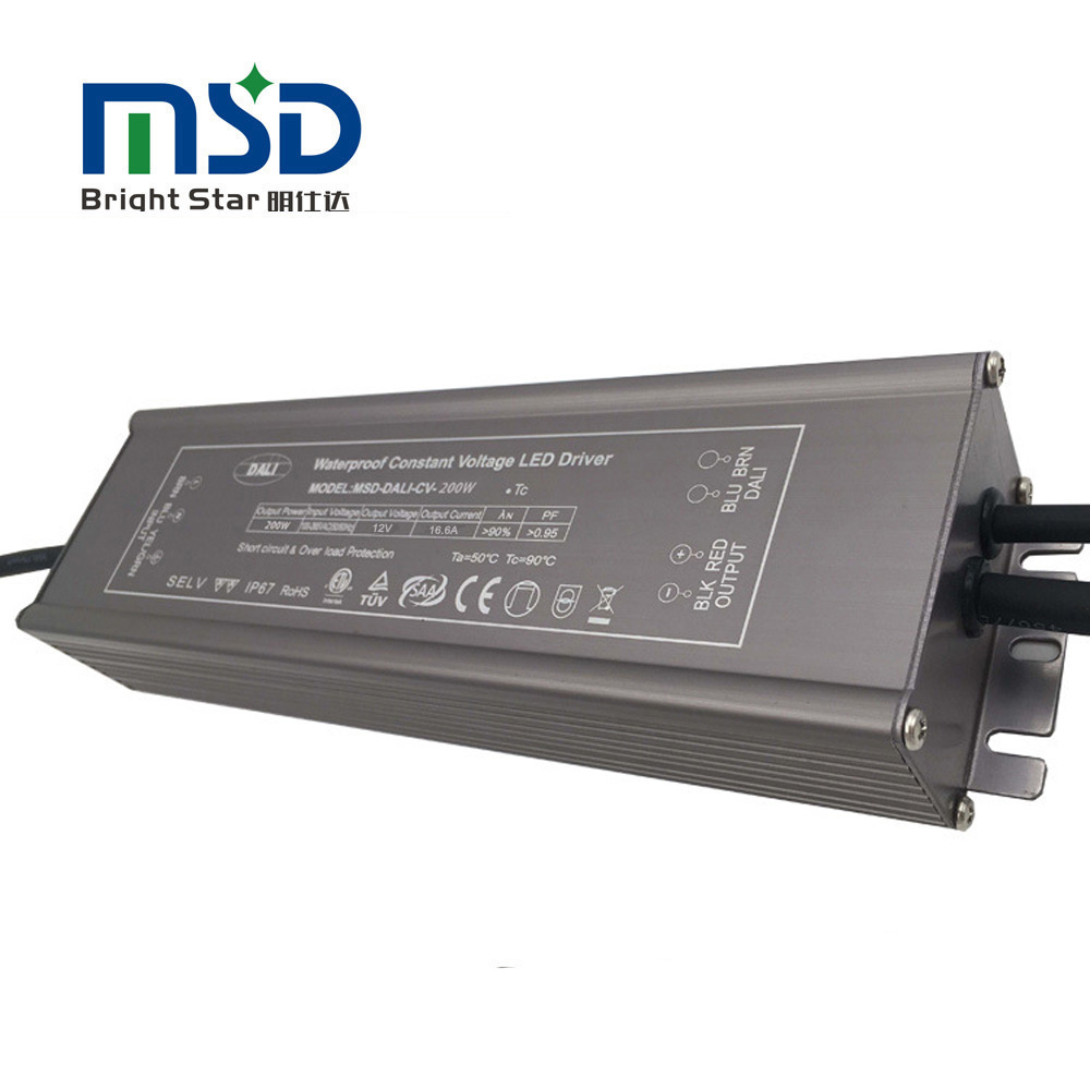 Outdoor waterprood CV led driver 200W