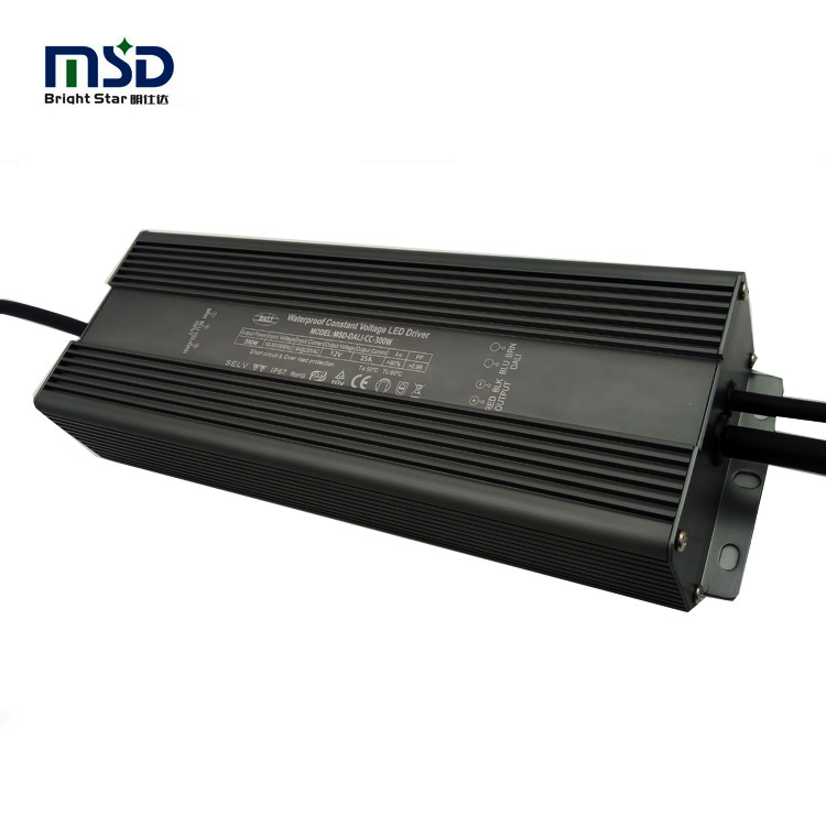 Outdoor waterprood CV led driver 300W