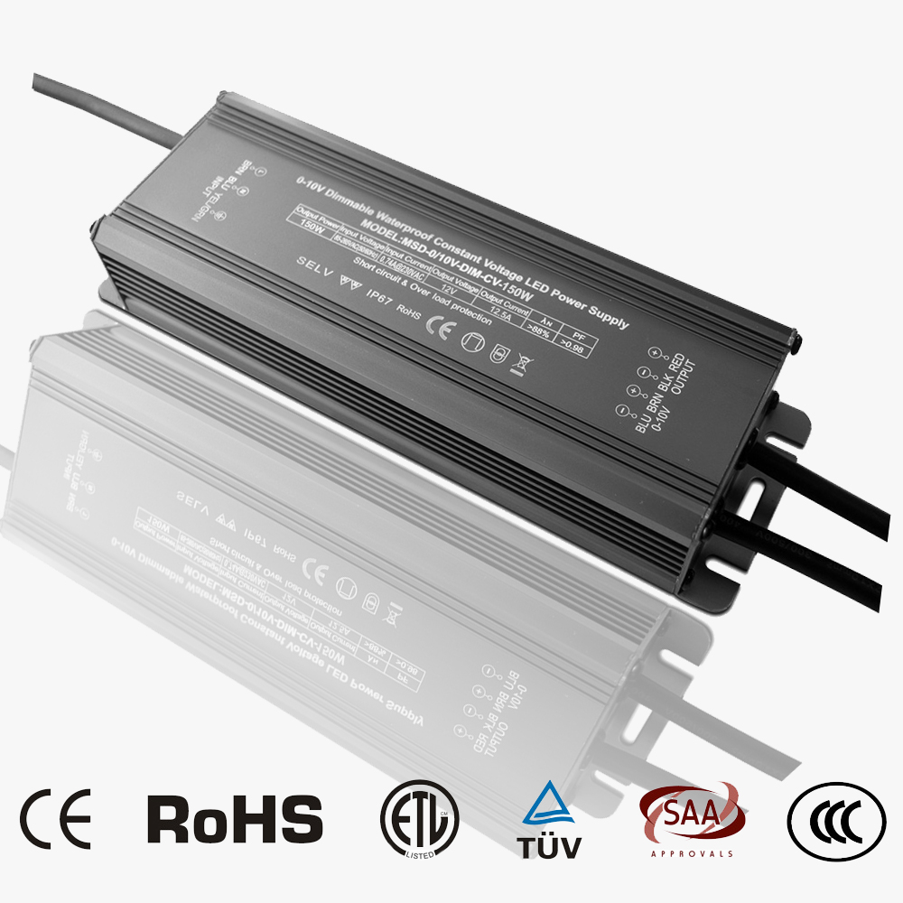 0-10V调光恒压驱动电源150W